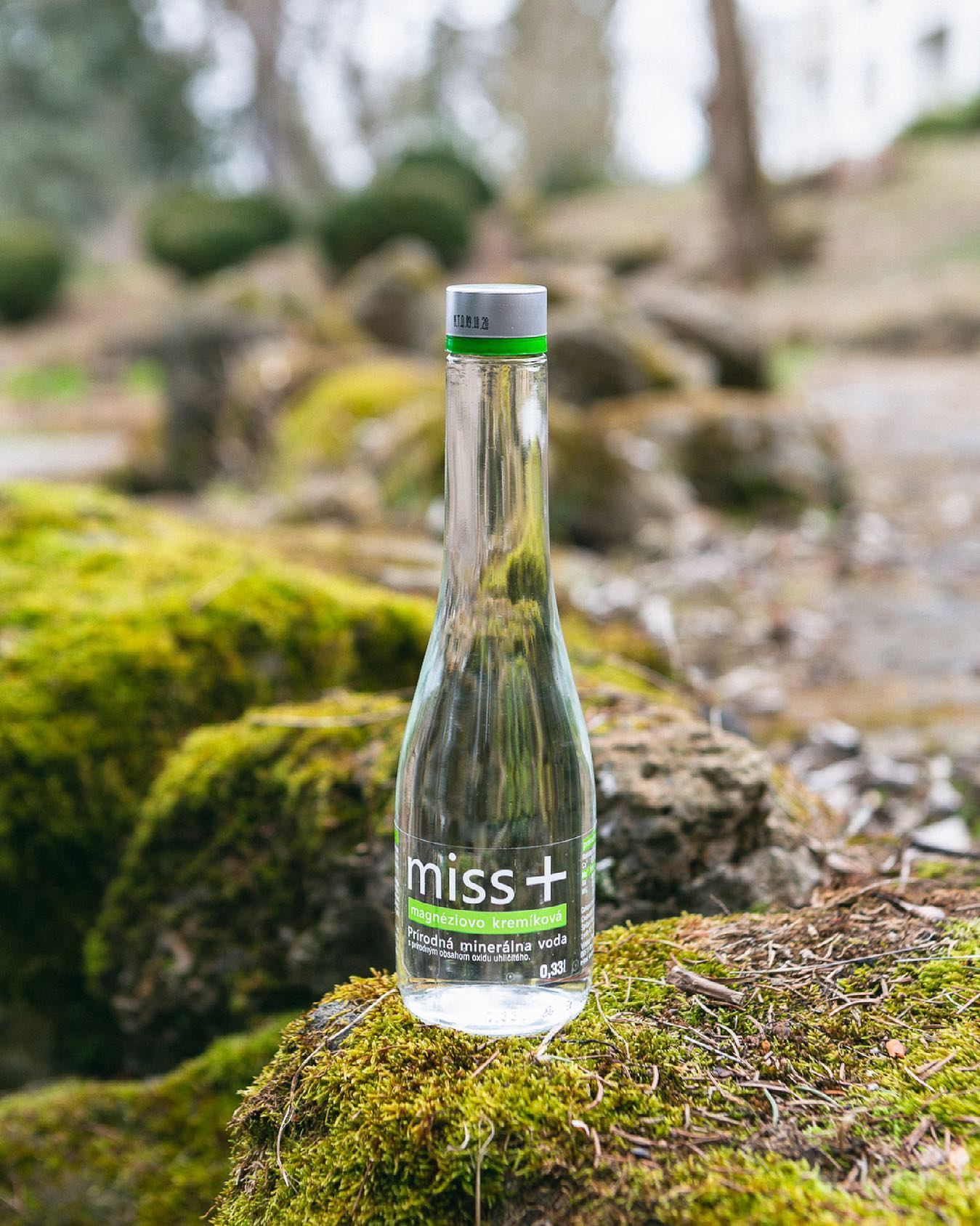 Looduslik kergelt gaseeritud mineraalvesi miss+ / 0,33 l / Klaaspudel / 1 tk - Image 2